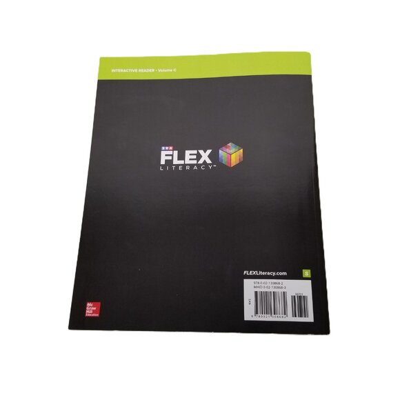 SRA FLEX Literacy Interactive Reader Volume C McGraw Hill Student Workbook - Picture 2 of 9